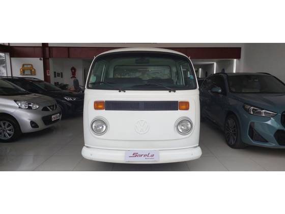 VOLKSWAGEN KOMBI 1.6 MI PICK-UP CS 8V GASOLINA 2P MANUAL VOLKSWAGEN KOMBI 1.6 MI PICK-UP CS 8V GASOLINA 2P MANUAL